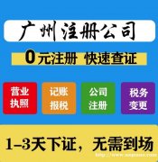 广州番禺大龙 公司注册 变更 注销 代理记账等服务