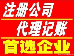 广州番禺番山总部 免费注册公司 代理记账 工商变更