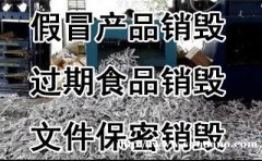 深圳领事馆过期档案销毁文件销毁