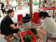 长沙县周边哪里有可以自己动手做饭的农家乐
