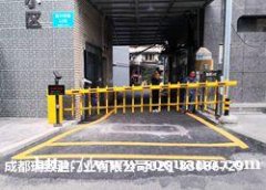 成都停车场小区道闸杆 栅栏杆 起落升降杆批发