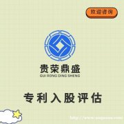 连云港市专利商标实缴评估股权价值评估知识产权评估