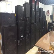北京旧音响设备回收量大价优功放调音台回收