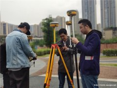 短期测量员培训班实战学习道路施工放样