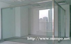 上地定做安装各种公司玻璃门玻璃隔断厂家销售可开发票