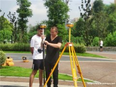 乐山​建筑测量学习班实战测量培训学习
