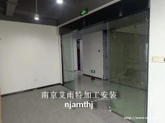 南京自动感应门安装